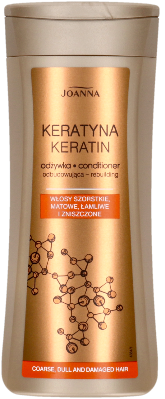 odżywka do włosów z keratyna rossmann