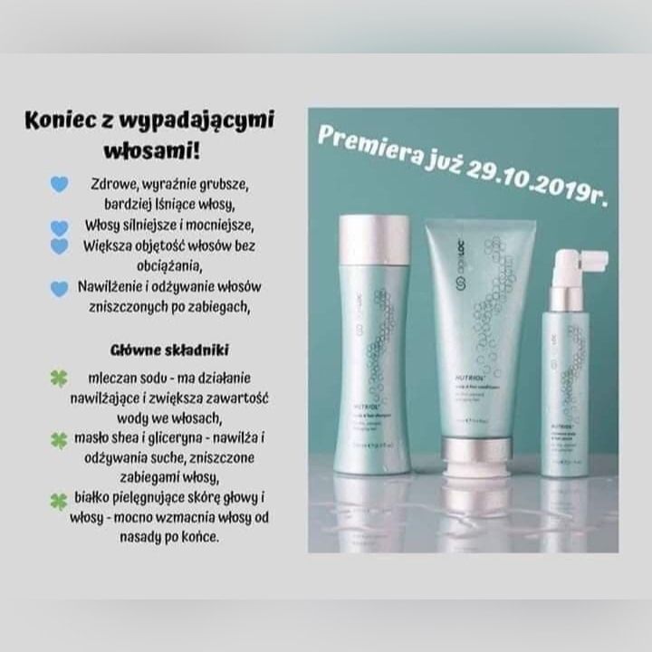 nu skin szampon na porost włosów opinie