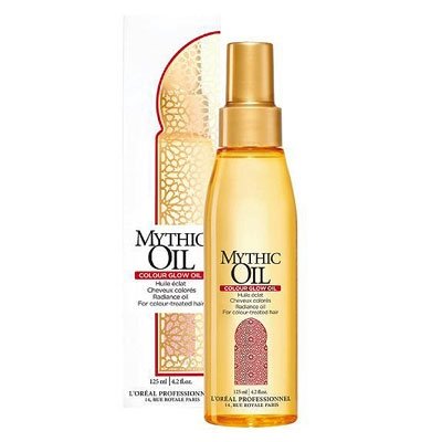 loreal mythic oil colour glow olejek do włosów