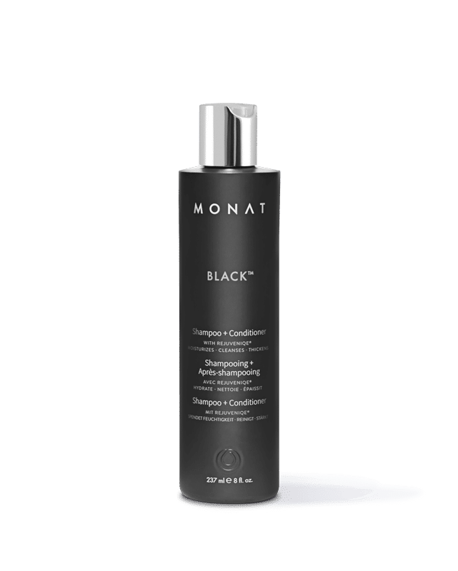 monat black szampon