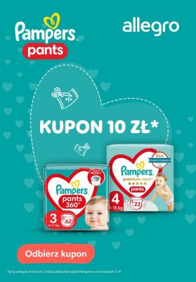 gazetka pampers