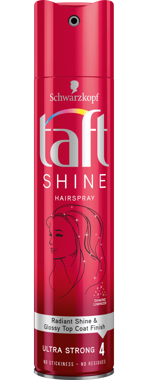 lakier do włosów taft shine