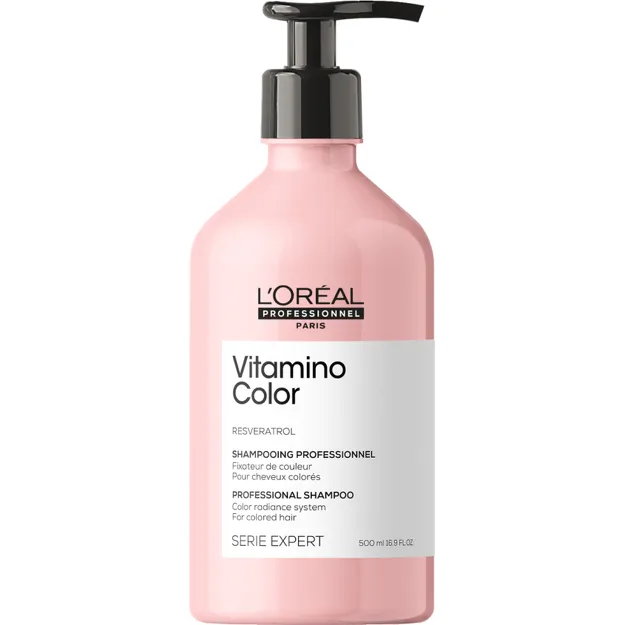 loreal professionnel serie expert vitamino color szampon do włosów 500ml