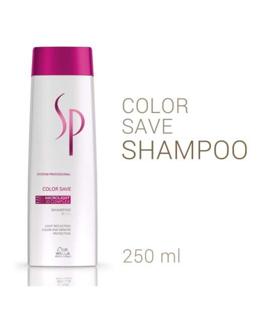 szampon wella sp color