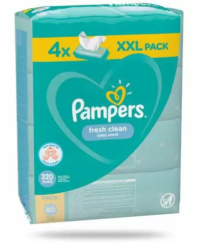 pampers fresch clean opinie