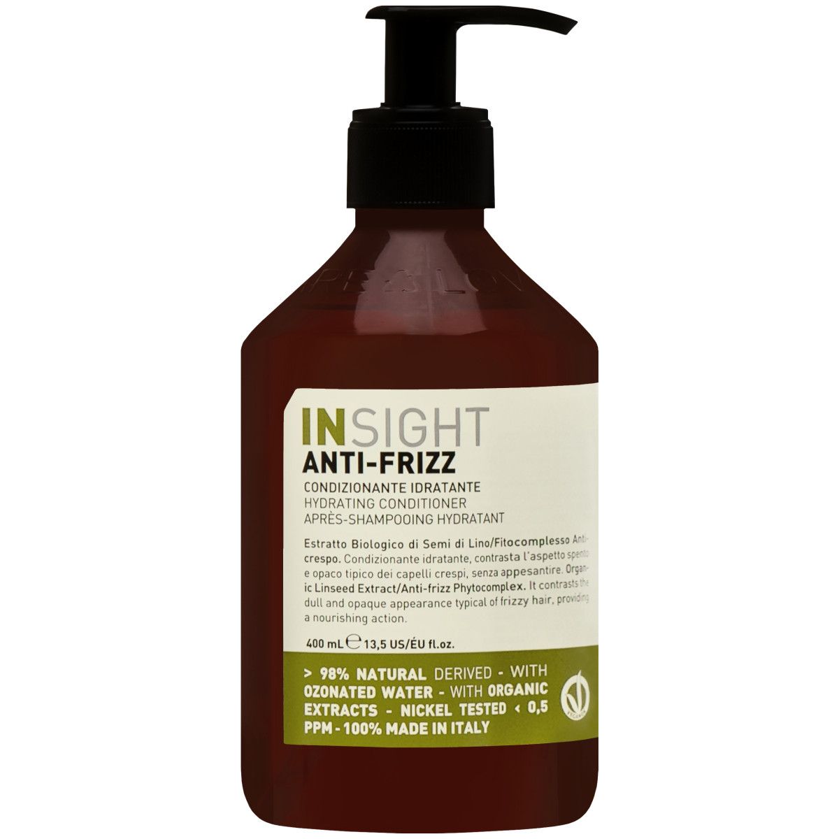 szampon insight anti frizz opinie