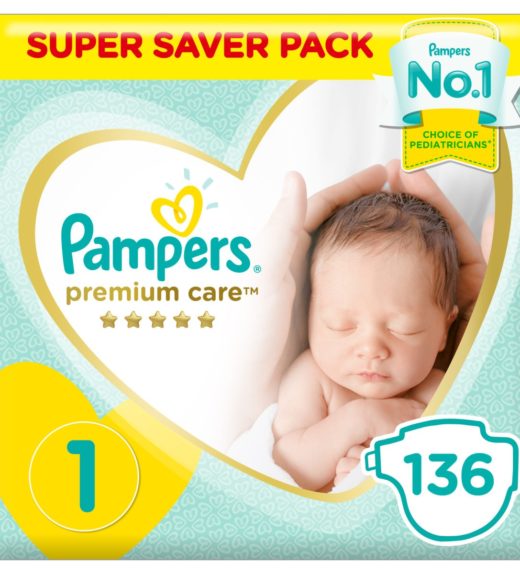 gemini pampers premium care 1