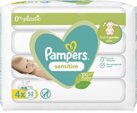 chusteczki sensitive pampers