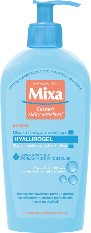 rossmann mixa płyn do mycia twarzy