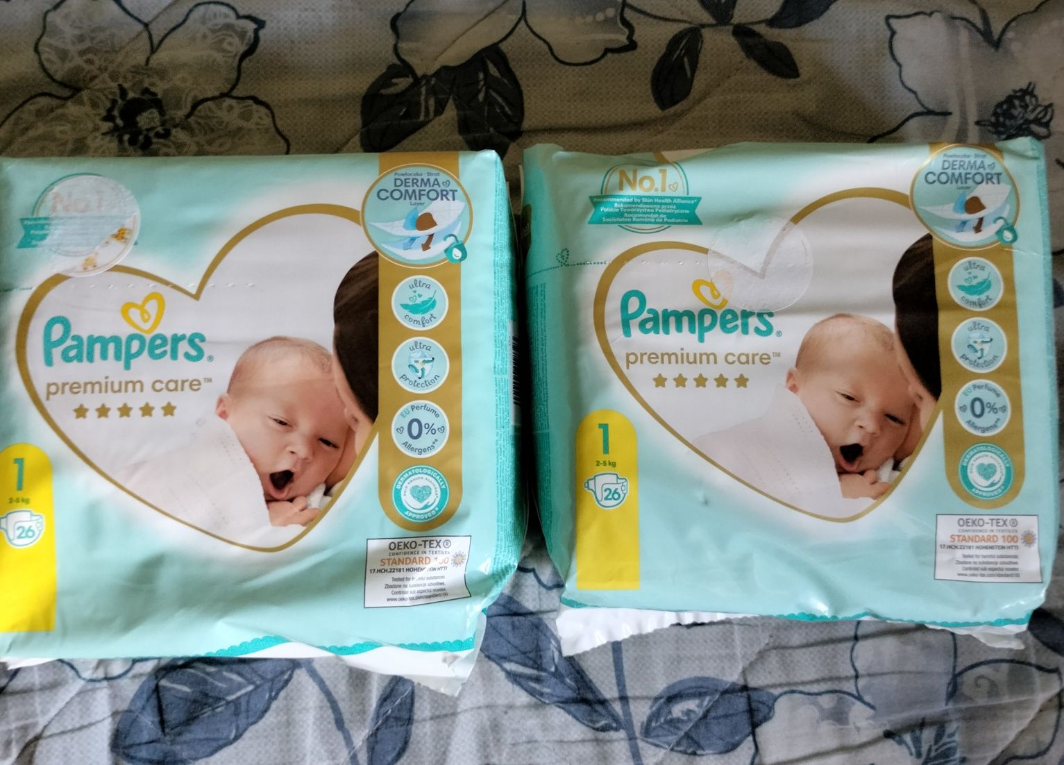 pampers premium care1 olx