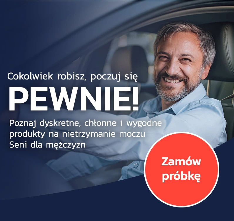 reklama pieluchomajtki dorosłych