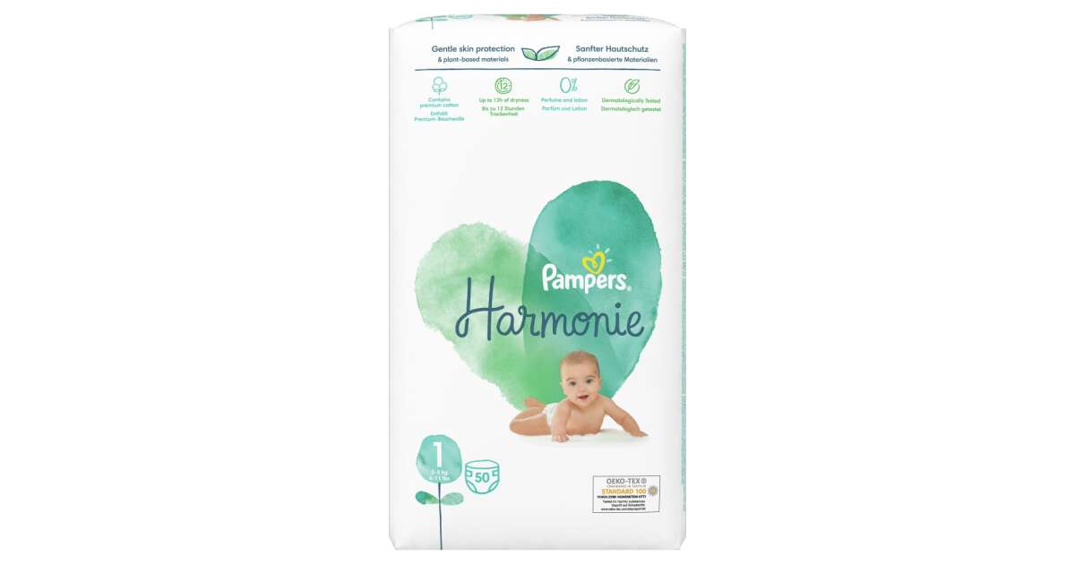 pampers harmonie