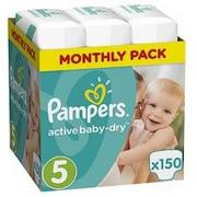 pamper active baby dray opinie