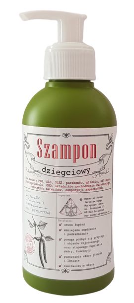 naturalny szampon dziegciowy