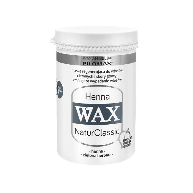 odżywka pilomax henna wax do włosów ciemnych