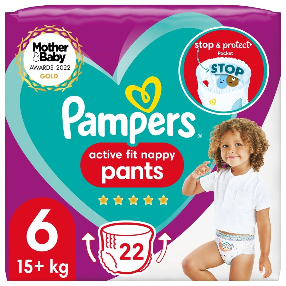 tesco pieluszki pampers 6