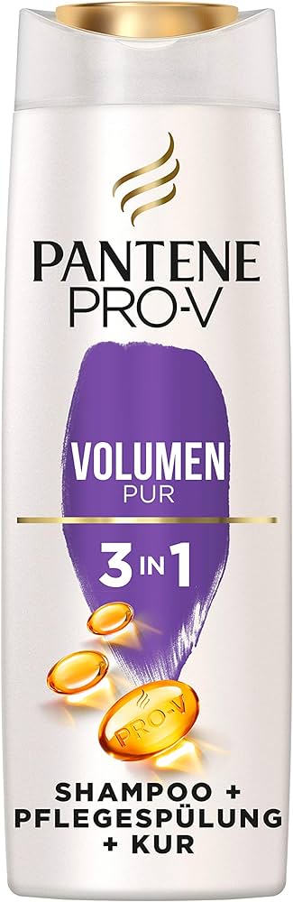 szampon do włosów pantene 3in1