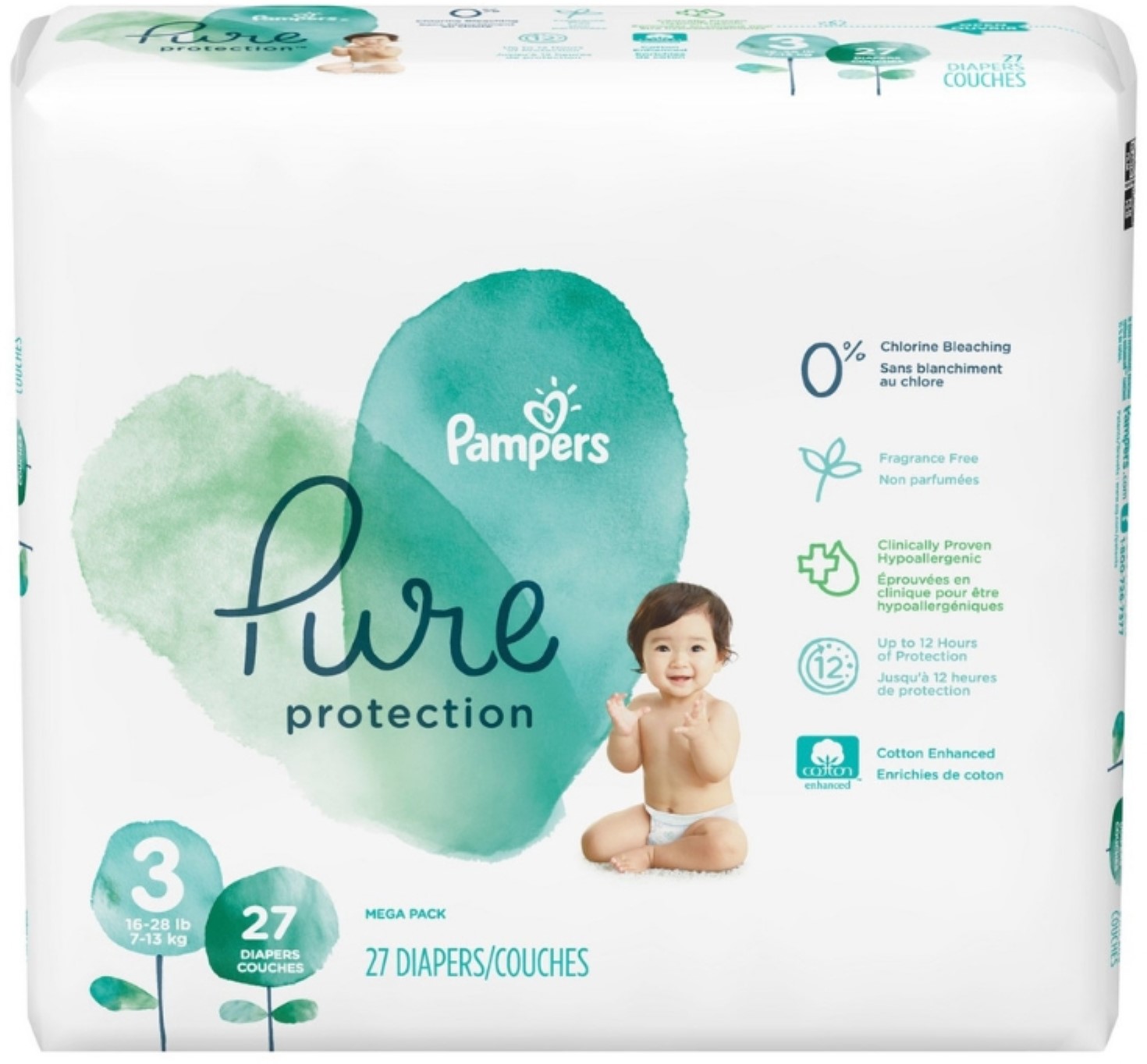 pampers pure protection 7