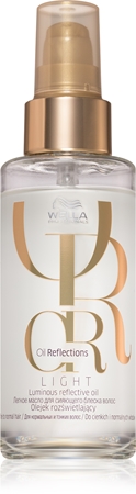 wella oil reflections olejek do włosów