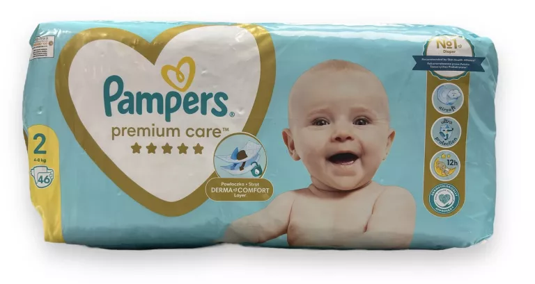 pampers 2 46 sztuk