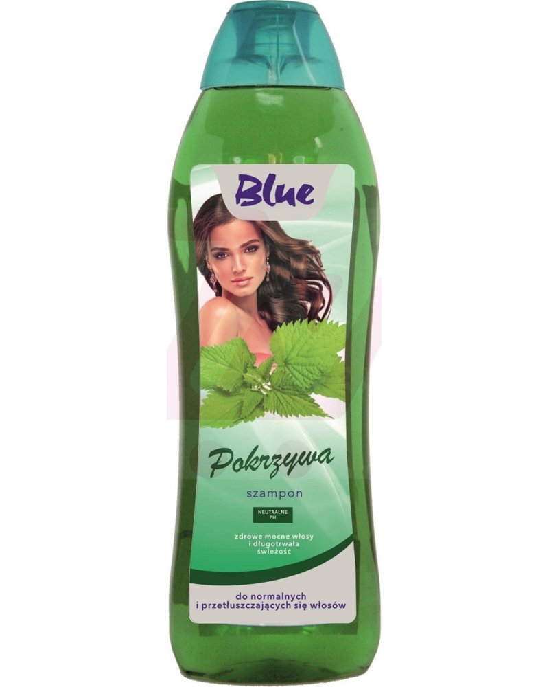 szampon pokrzywa blue opinie