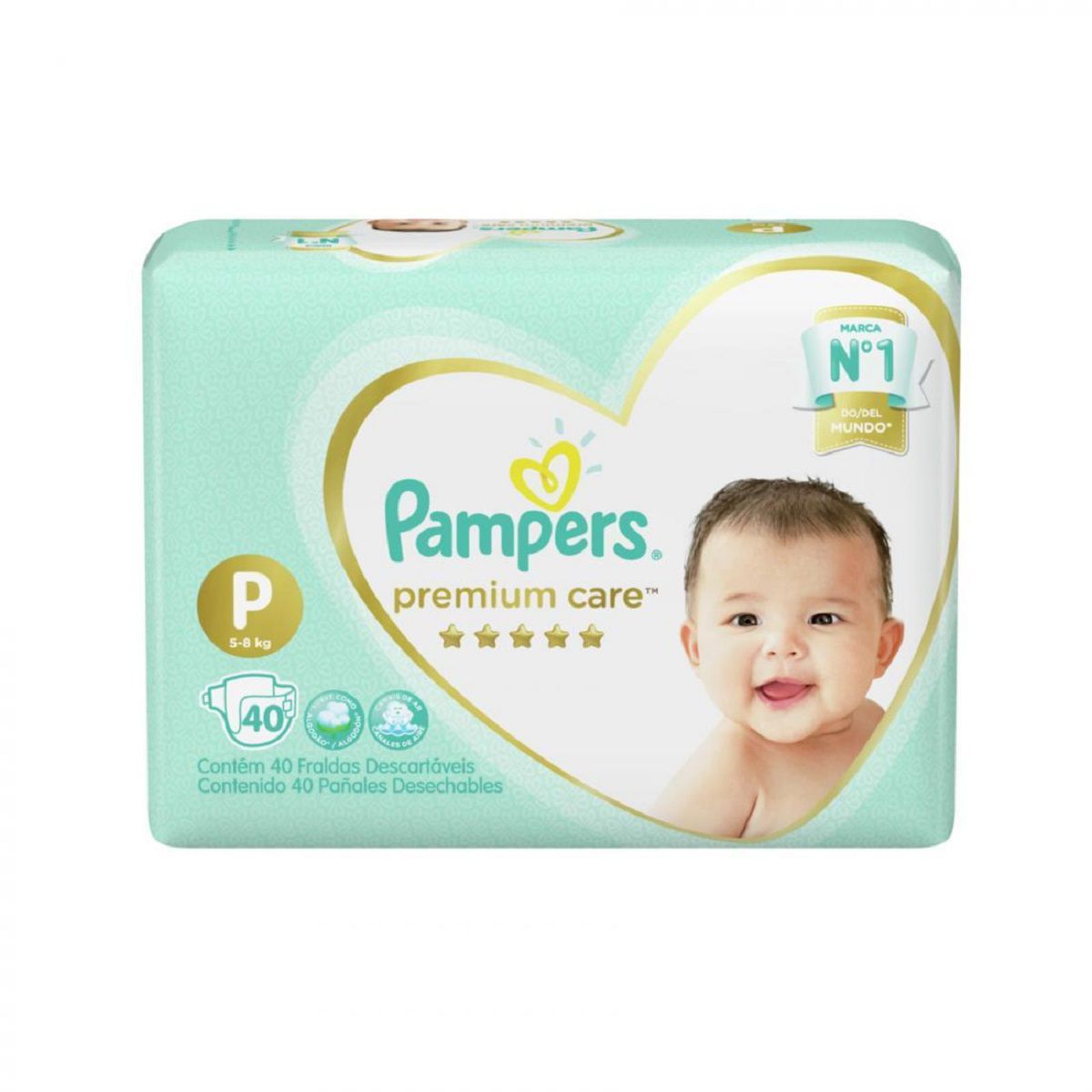 pampers premium care 1 40