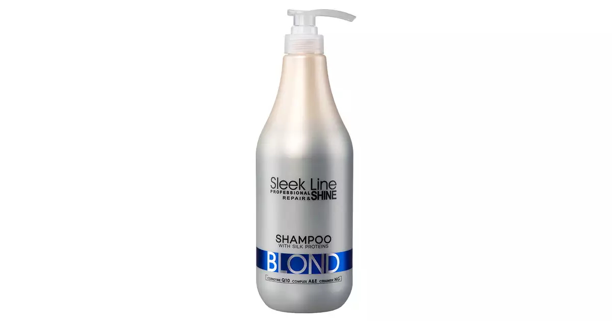 szampon sleek line blond