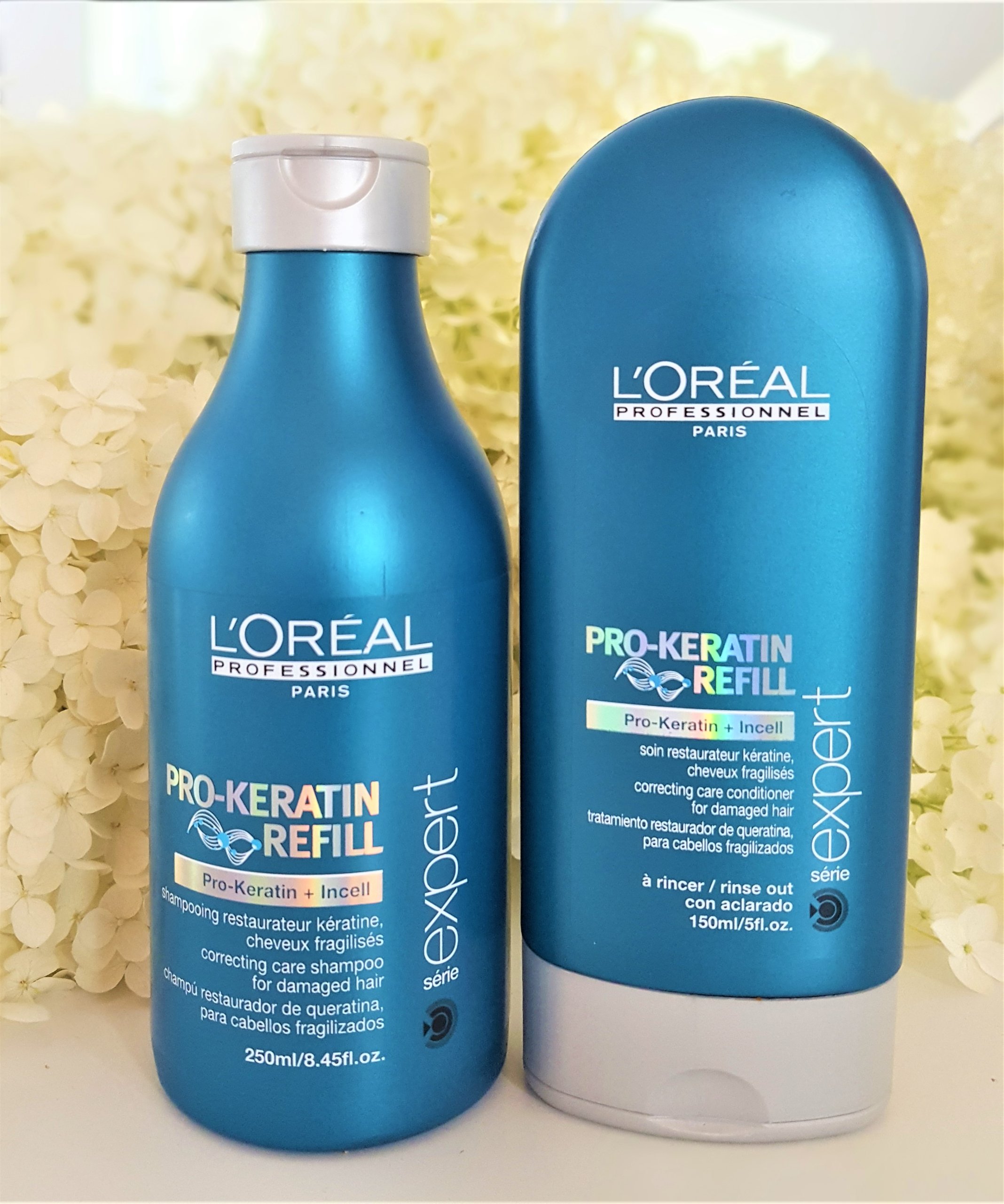 szampon loreal pro keratyn