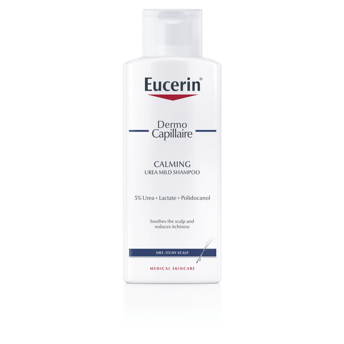 eucerin dermocapillaire szampon przeciw tłustemu łupieżowi anti-dandruff shampoo