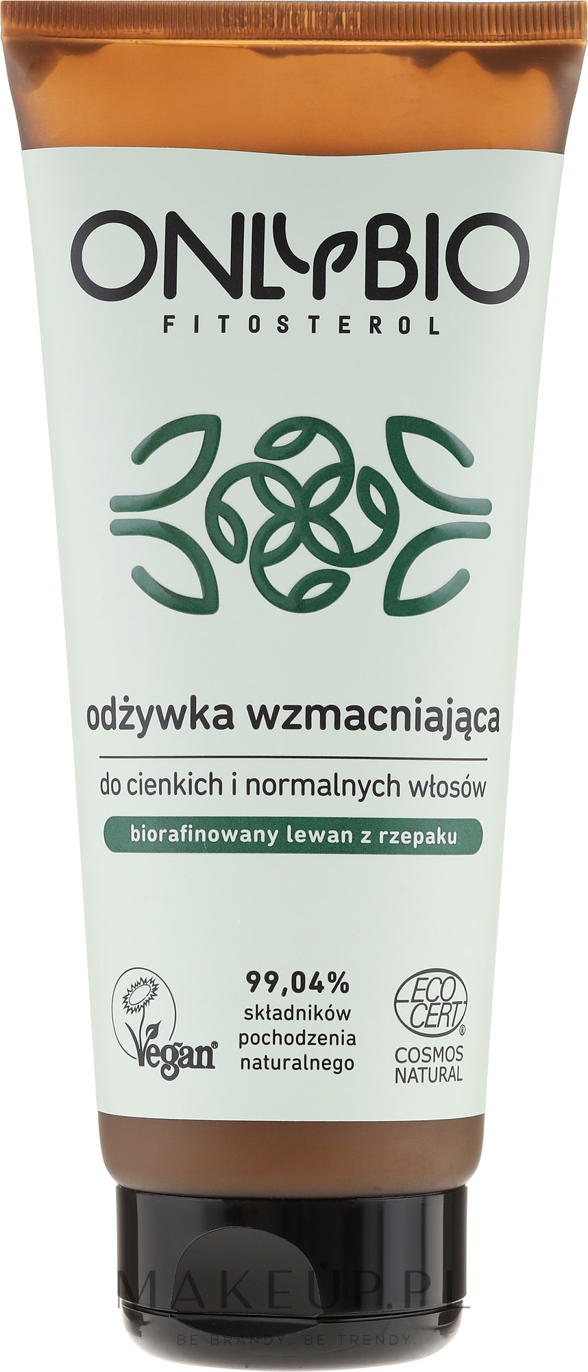 onlybio odżywka wzmacniająca do włosów suchych i zniszczonych 200ml