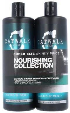 tigi catwalk oatmeal honey szampon odżywka