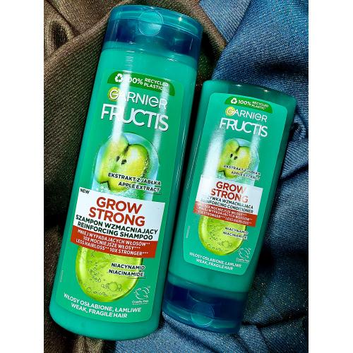 szampon fructis grow strong opinie