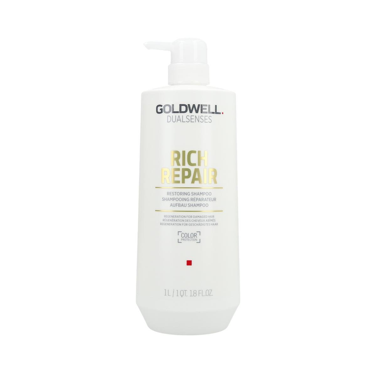 goldwell rich repair szampon 250m opinie