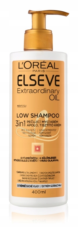 loreal szampon elseve 3 w 1