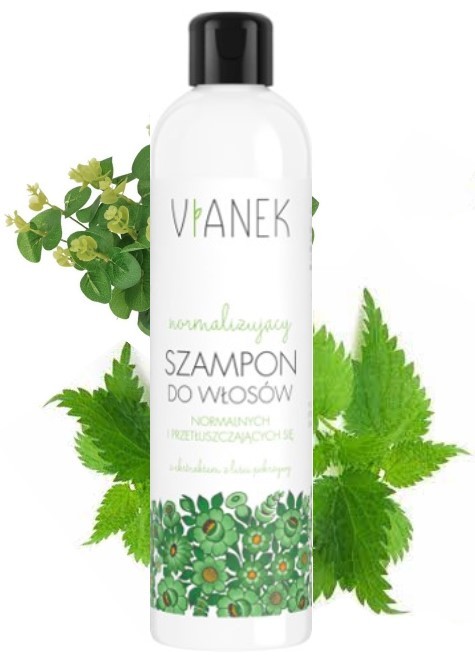 normalizujący szampon do włosów 300ml vianek po keratynowym prostowani