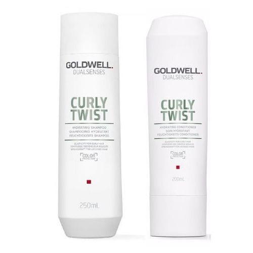 goldwell curly twist szampon włosy kręcone