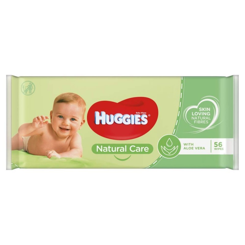 huggies natural care skład