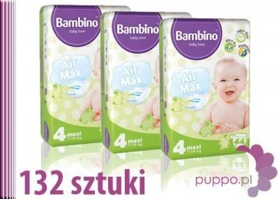 pieluchy bambino maxi