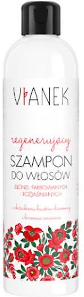 vianek regenerujący szampon do włosów blond farbowanych jasnych 300ml