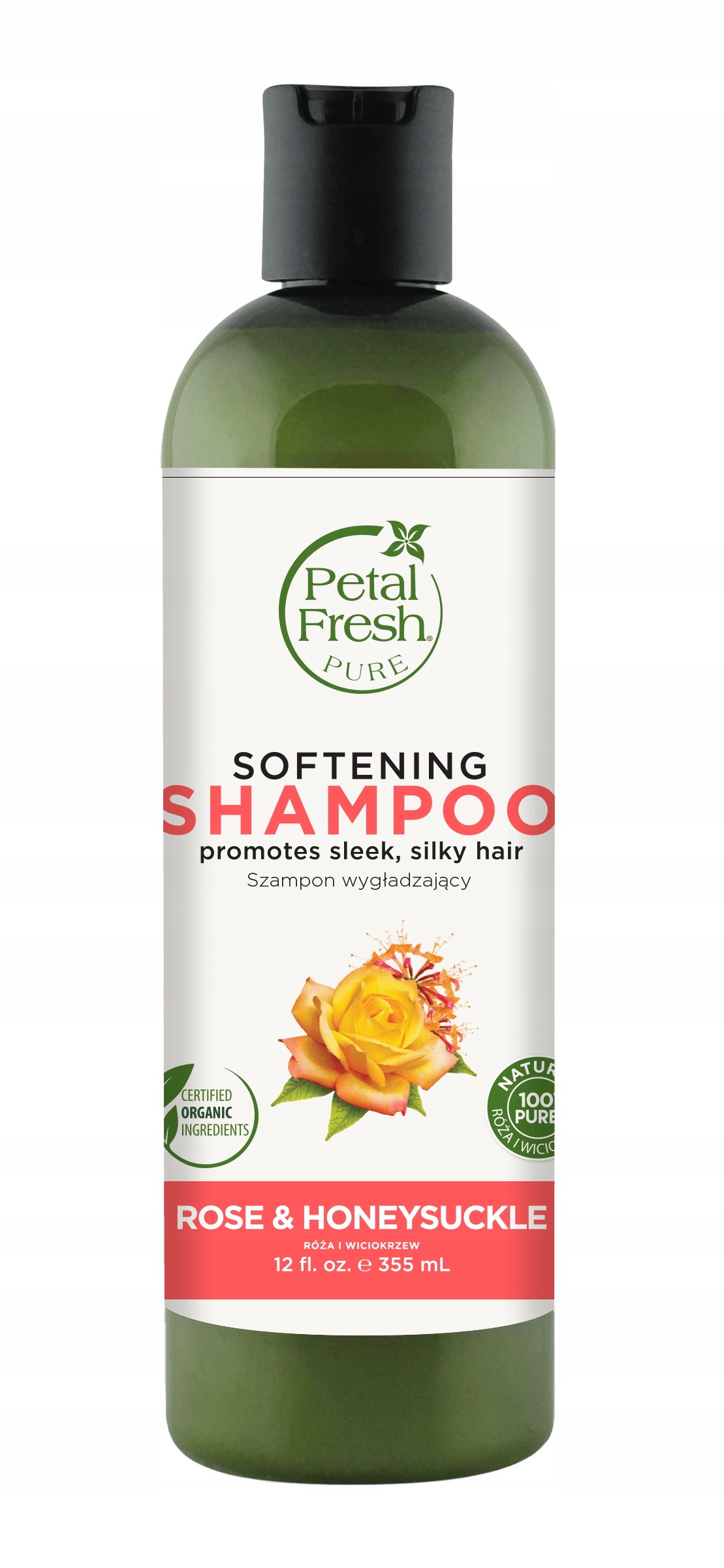 naturalny szampon do włosów petal fresh scalp treatment