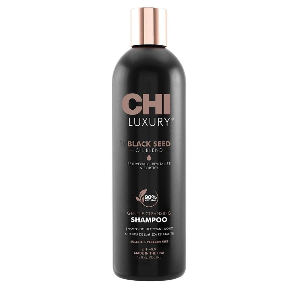 chi luxury black seed oil szampon opinie