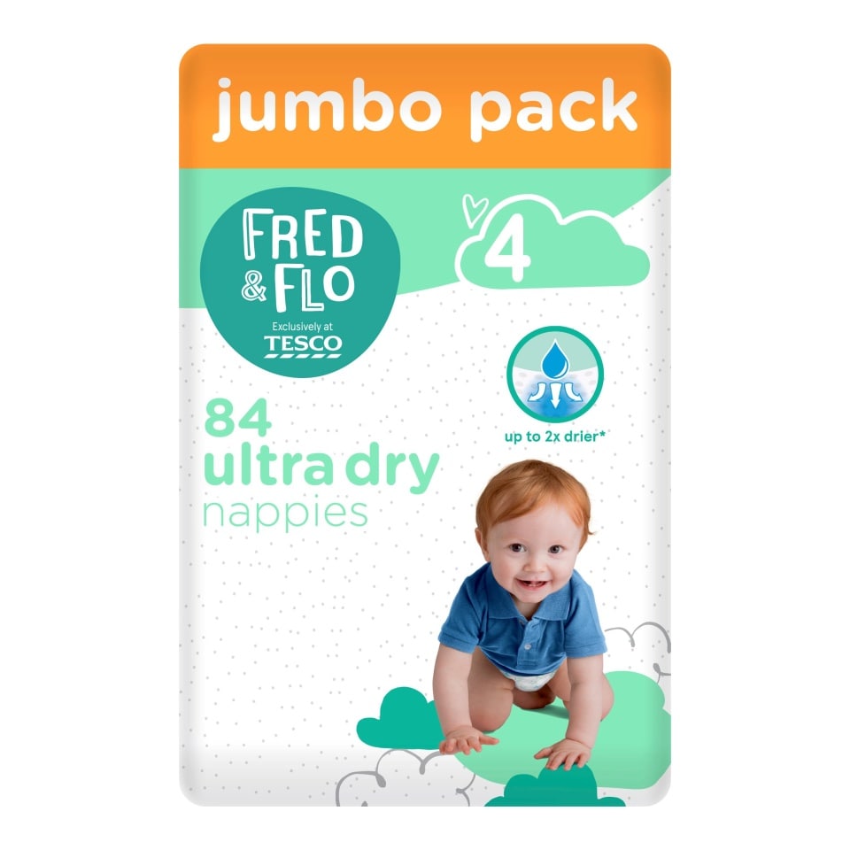 pampers pants fred & flo 4