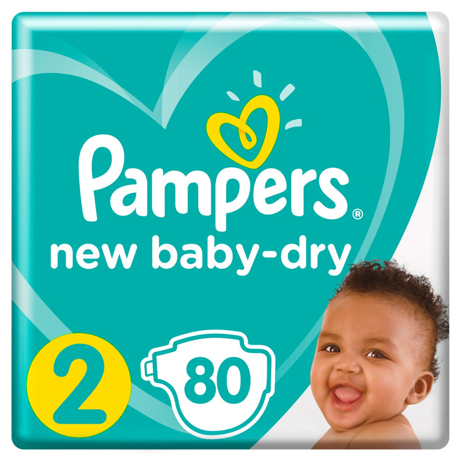 pampers 2 maxi pack 80