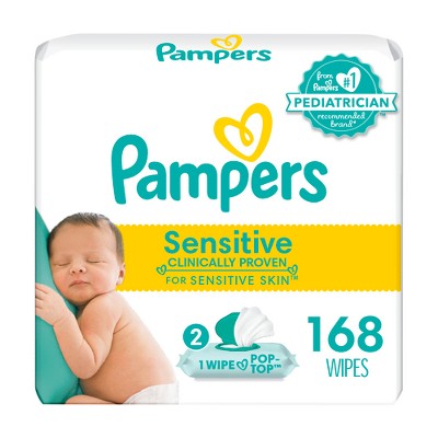 pampers sensitive size 2