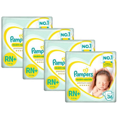 pampers mega pack 3 144