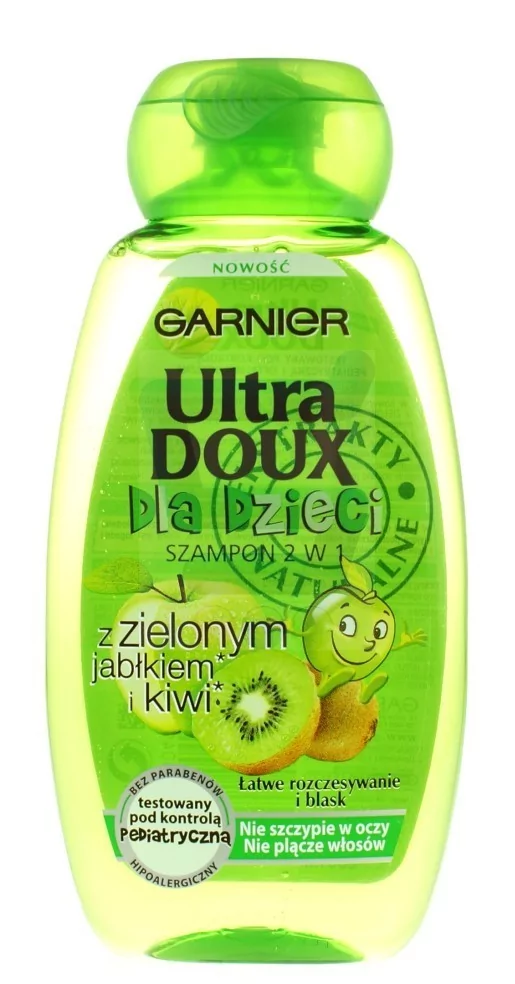 garnier szampon dla dzieci zielone