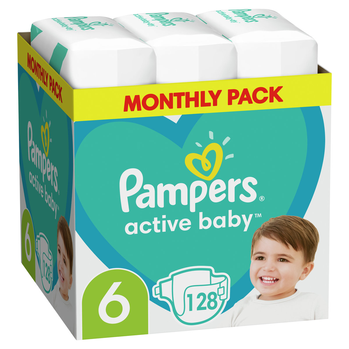 pampers active baby-dry pieluszki jednorazowe