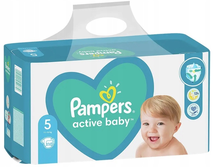 pampers active 5 mega pack