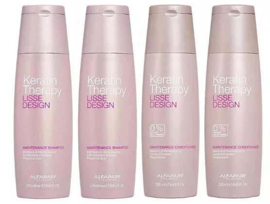 alfaparf keratin therapy szampon