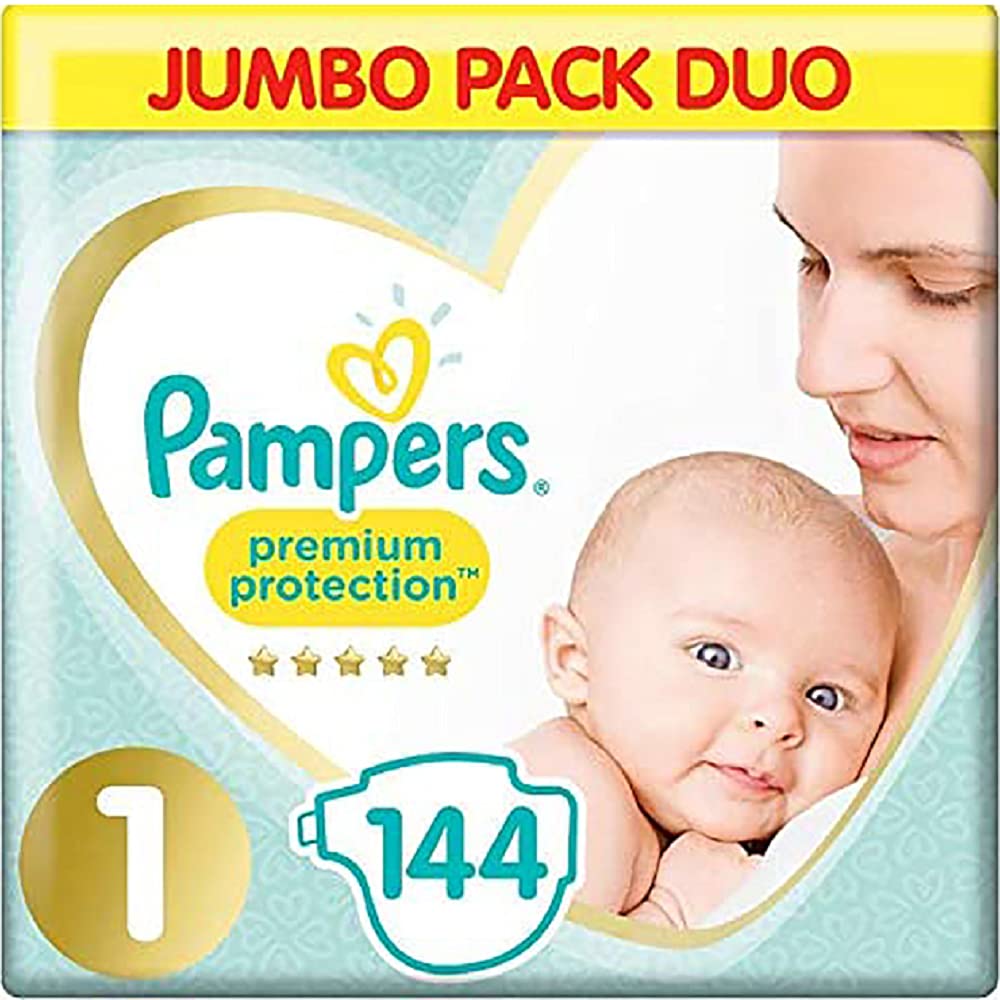 pampers 1 remium care wielopak